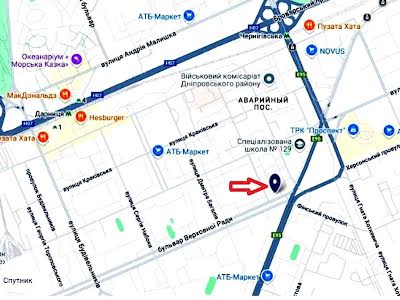 квартира за адресою Верховної Ради бульв., 31