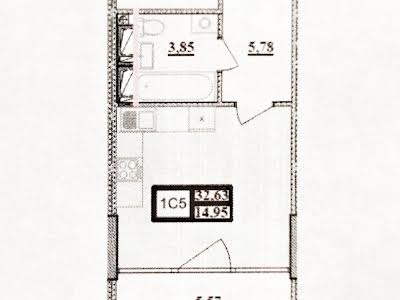 квартира по адресу Киев, Харьковское шоссе, 210