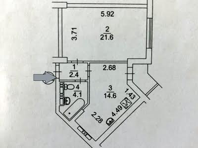 квартира по адресу Максимовича ул. (Трутенко Онуфрия), 3Г