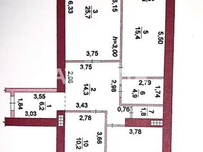 квартира по адресу Вильямса Академика ул., 1