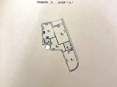 квартира за адресою Володимира Івасюка просп. (Героїв Сталінграду), 2д