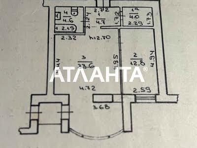 квартира за адресою Одеса, Мечникова вул., 2