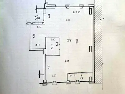 квартира по адресу Короленко ул., 2а