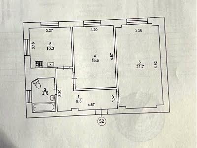 квартира за адресою Кловський узвiз, 17