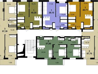 квартира по адресу Зеленая ул., 115