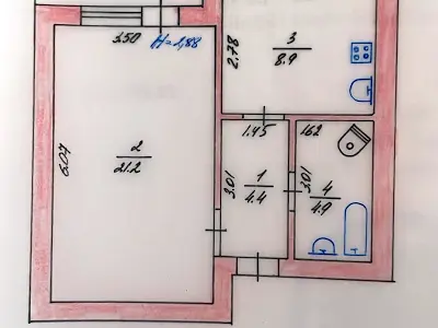 квартира за адресою Академіка Амосова, 6