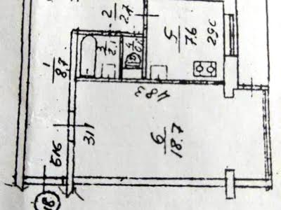 квартира по адресу Васильковская ул., 2