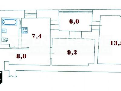 квартира по адресу Киев, Межигорская ул., 32