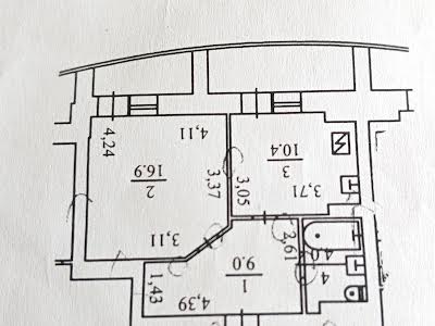 квартира за адресою Бударіна, 3в