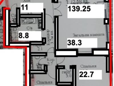 квартира по адресу Большая Васильковская ул. (Красноармейская), 91-93