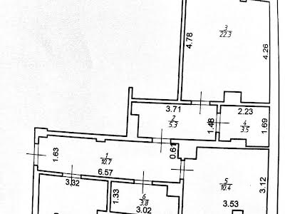 квартира по адресу Бельведерская ул., 23