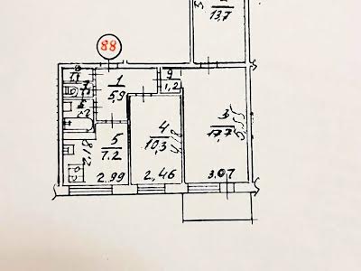 квартира по адресу Киев, Полярная ул., 7