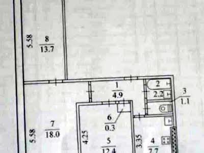 квартира по адресу Мандрыковская ул., 143