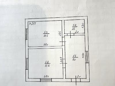 будинок за адресою с. Дачне, Проектна, 3