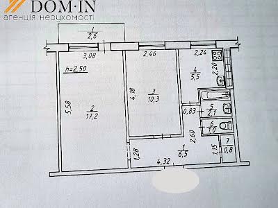 квартира за адресою Суми, СКД, 5