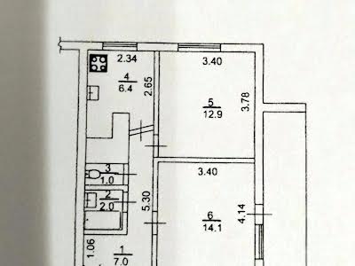 квартира за адресою Липківского Василя вул. (Урицького), 31