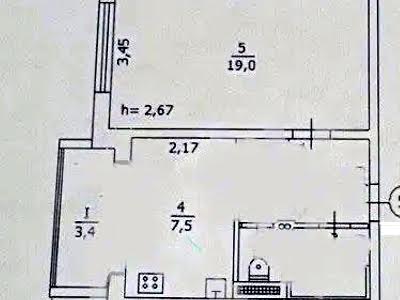 квартира за адресою Київ, Романа Шухевича просп. (Ватутіна), 24а