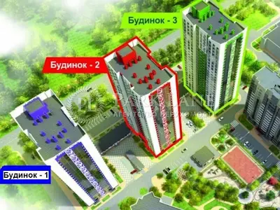 квартира за адресою Миколи Закревського вул., 101-Б