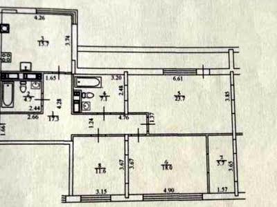 квартира по адресу Киев, Практичная ул., 2