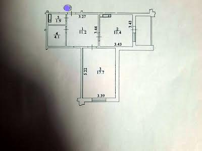 квартира за адресою Балтійський пров., 3