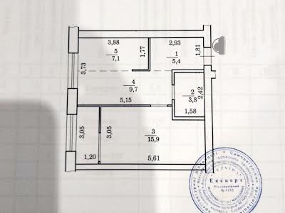 квартира за адресою вул. Соборна, 285 к