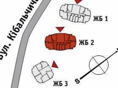 квартира по адресу Радужная ул., 1-В