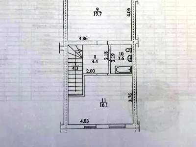 будинок за адресою Амосова вул., 140-Б