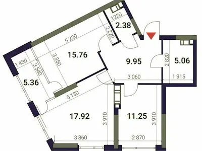 квартира по адресу Причальная ул., 8