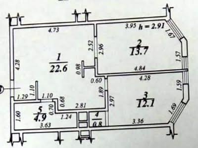 квартира по адресу Итальянский бульв., 1В