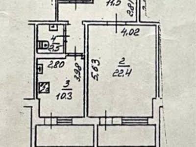 квартира по адресу Братства Тарасовцев ул. (Декабристів), 12/37