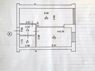 квартира за адресою Соборна вул., 122