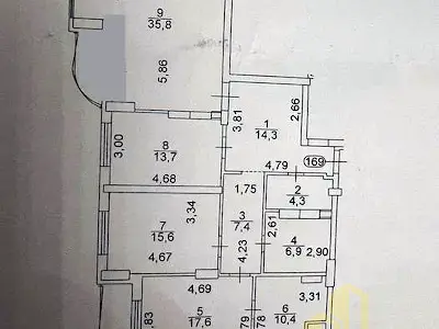 квартира за адресою Андрія Верхогляда вул. (Драгомирова), 2А