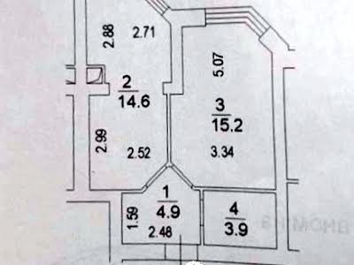 квартира по адресу Мартинова просп., 9