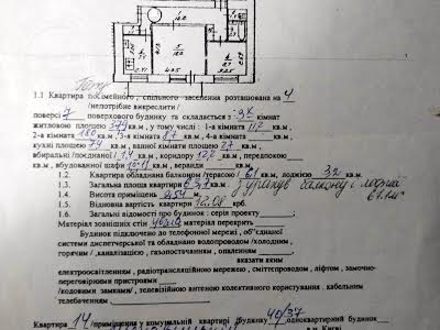 квартира по адресу Щекавицкая ул., 40/37