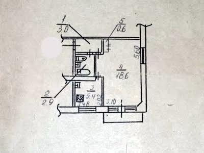 квартира за адресою Петра Калнишевського просп. (Косiора), 38