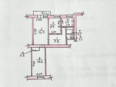 квартира по адресу Адмиральская ул., 19