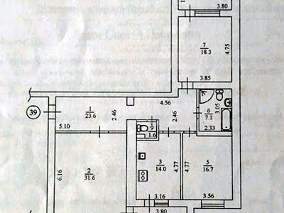 квартира за адресою Вишгородська вул., 45/2