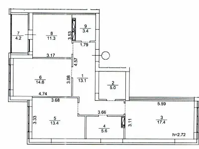 квартира за адресою Тираспольська вул., 58