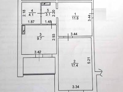 квартира за адресою Кургузова вул., 11 г