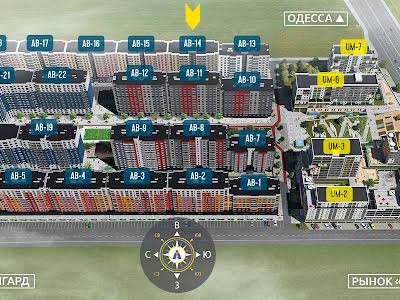 квартира по адресу Спрейса ул., 14