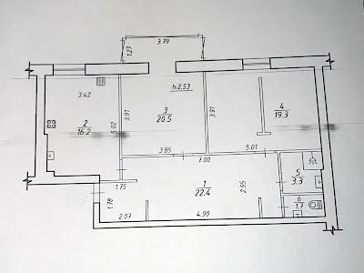 квартира за адресою Михайла Лушпи просп., 5