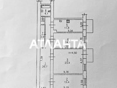 квартира за адресою Одеса, Пастера вул., 19