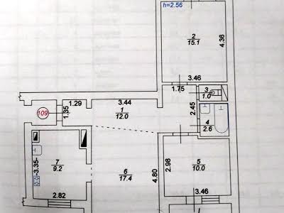 квартира по адресу Бровары, Олимпийская ул., 10