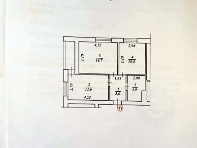 квартира за адресою Київ, Ідейна, 13