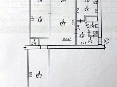 квартира за адресою Халтуріна пров., 1