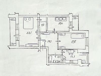 квартира по адресу Владимира Ивасюка просп. (Героев Сталинграда), 14б