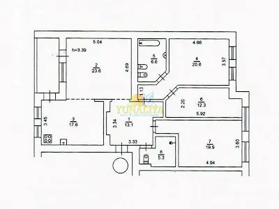 квартира за адресою Київ, Воздвиженська вул., 29а