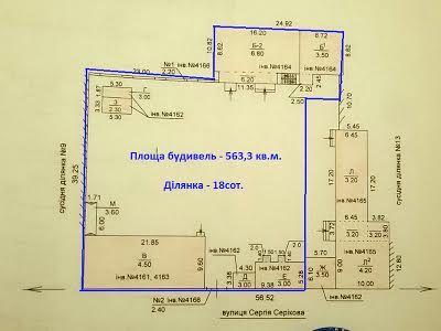 комерційна за адресою Запоріжжя, Сергія Серікова вул. (Комсомольська), 11