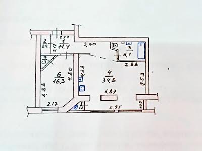 квартира за адресою Миколаїв, Кузнецька, 56