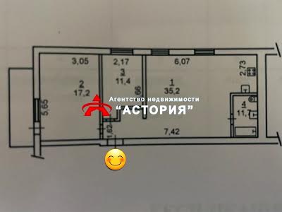 квартира по адресу Фортечная ул. (Грязнова), 4
